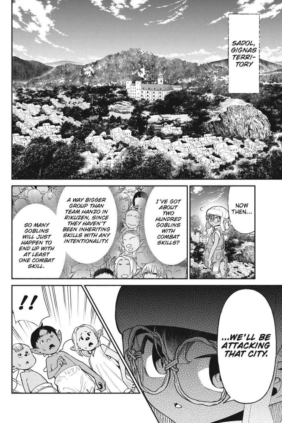 Tensei Goblin dakedo Shitsumon aru? Chapter 59 13